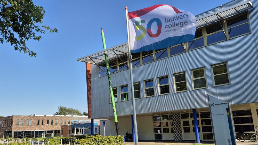 Lauwers College Buitenpost viert 50-jarig jubileum