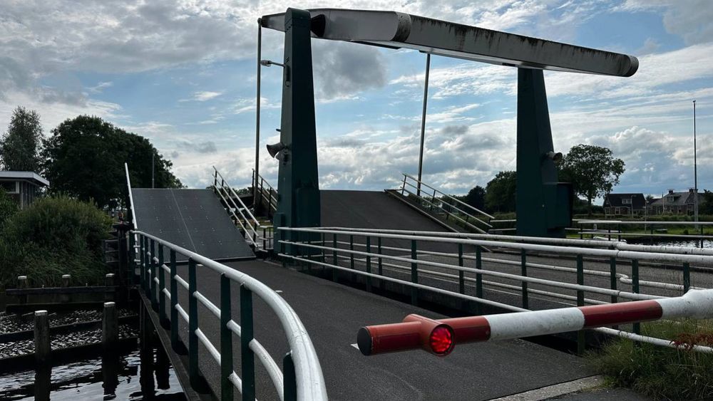 Vertraging en extra kosten voor onderhoud brug Eastermar