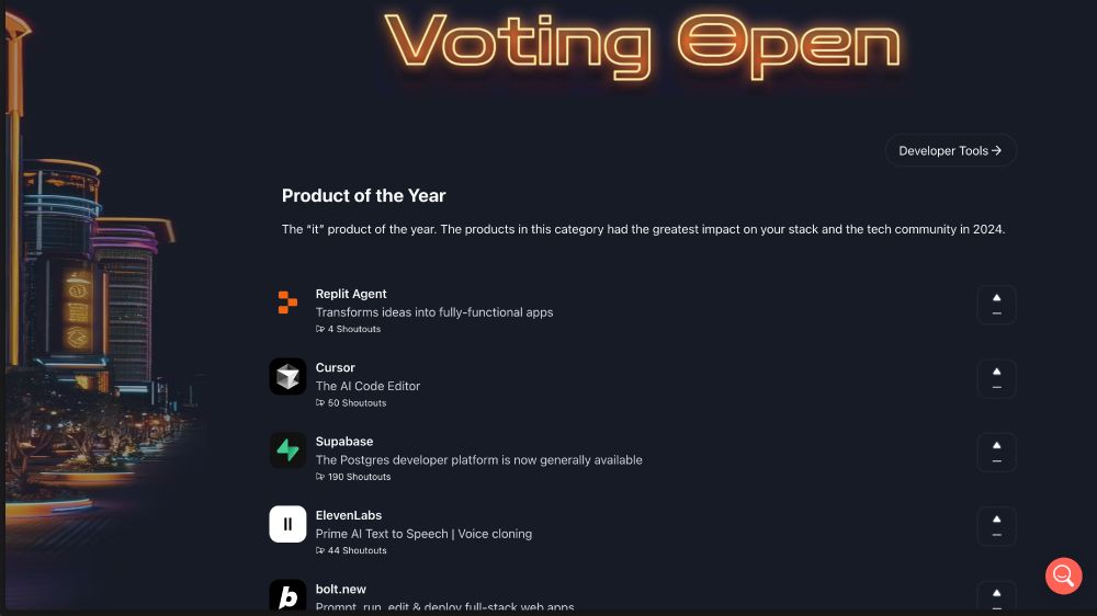 Product of the Year | Product Hunt