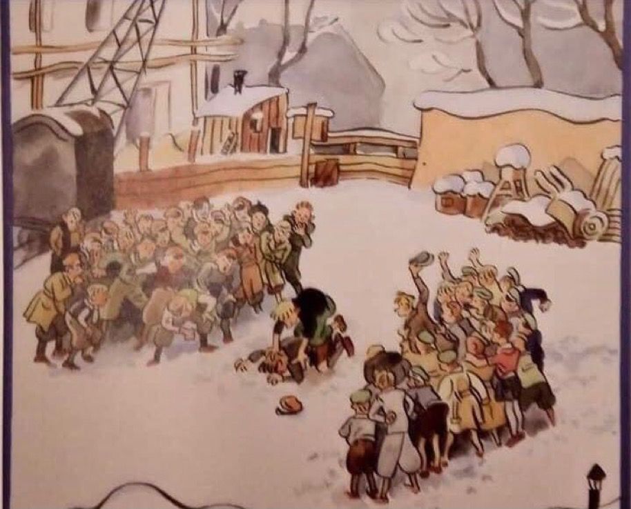 Cover des Buches „Das fliegende Klassenzimmer“