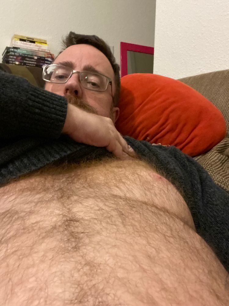 My hairy chest