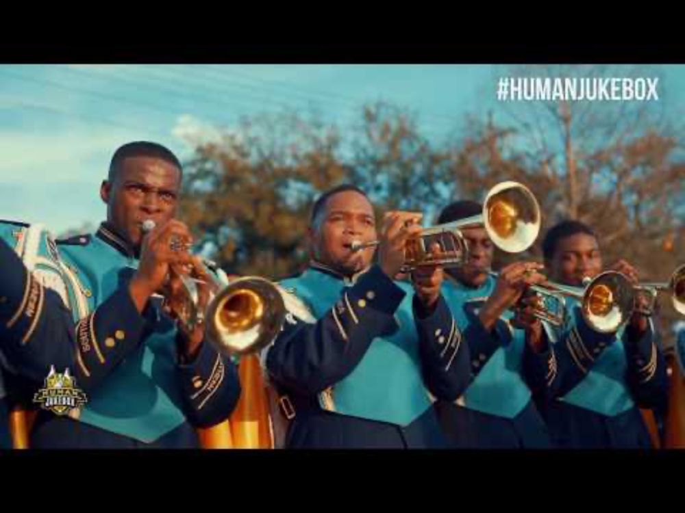 Southern University Human Jukebox "Thriller" | Krewe of Bacchus 2020
