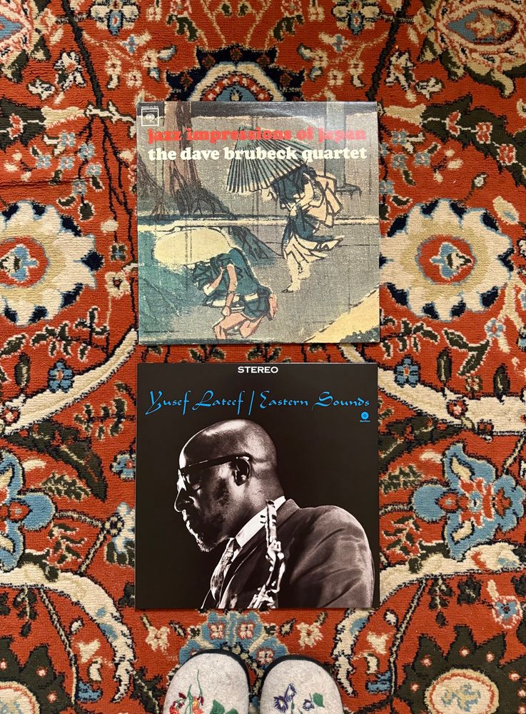 Jazz impressions of Japan by Dave Brubeck & eastern sounds by yusef lateef