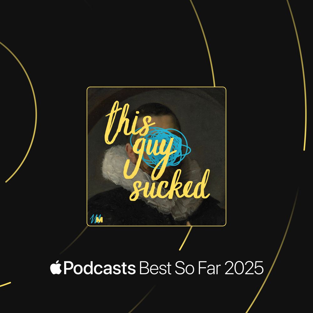 TGS cover art on a black background with gold streaks above text that reads: [Apple Podcasts logo] Best So Far 2025