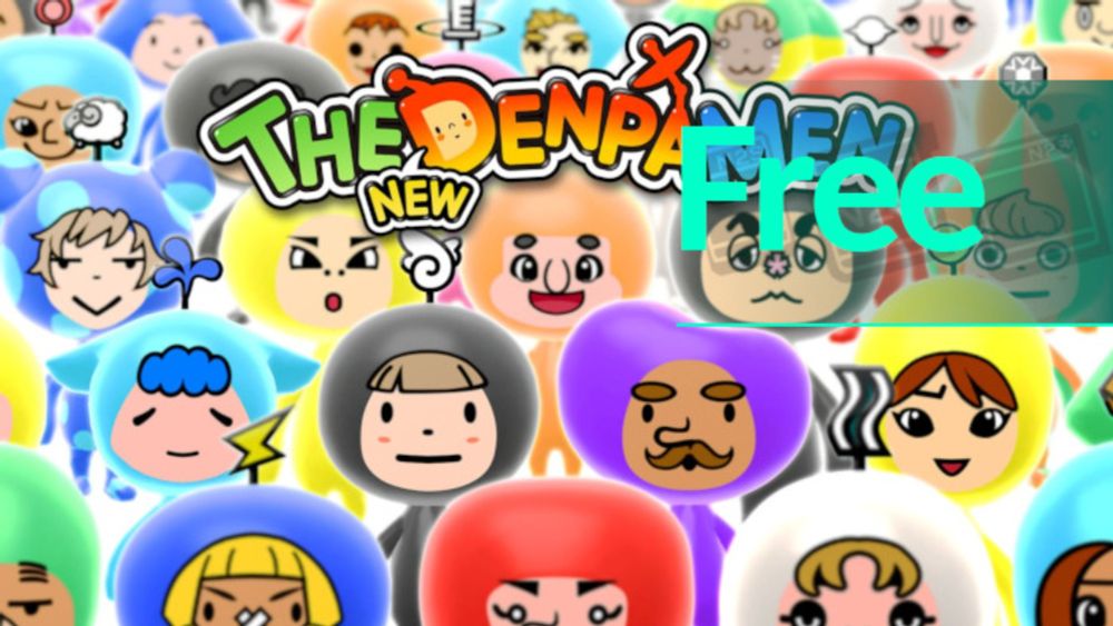 THE NEW DENPA MEN – Nintendo Switch | N2S