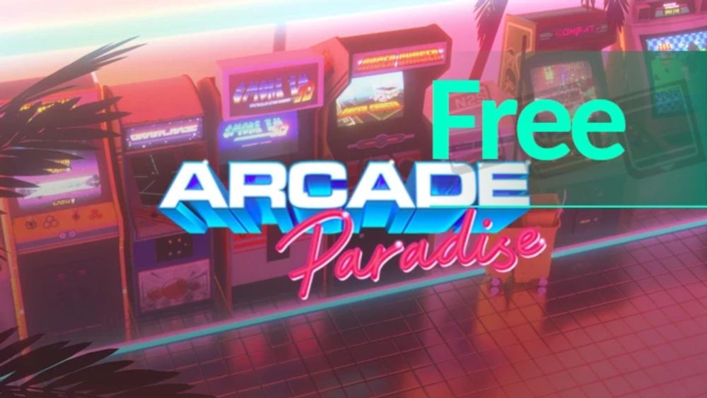 Arcade Paradise – Epic Games Store | N2S