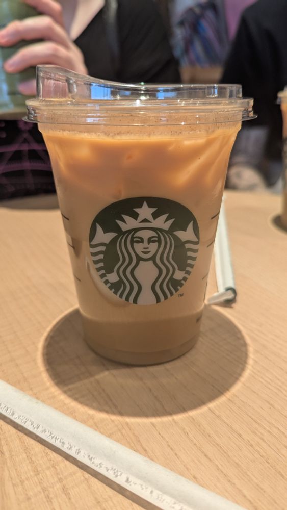 Pumpkin Spice latte. 