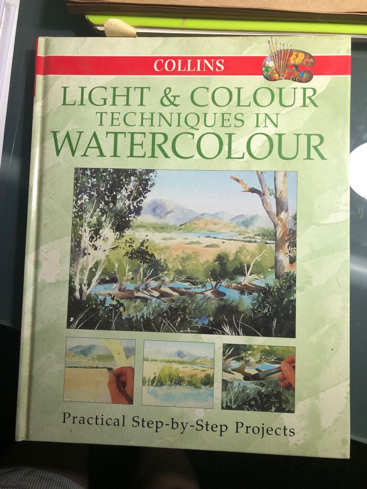 Book: Light and Color techniques in Wayercolour