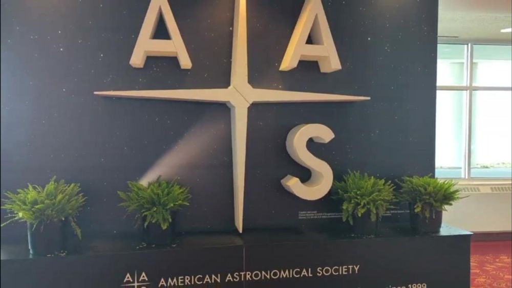 The American Astronomical Society (AAS) 244 meeting in 2 minutes and 50 seconds