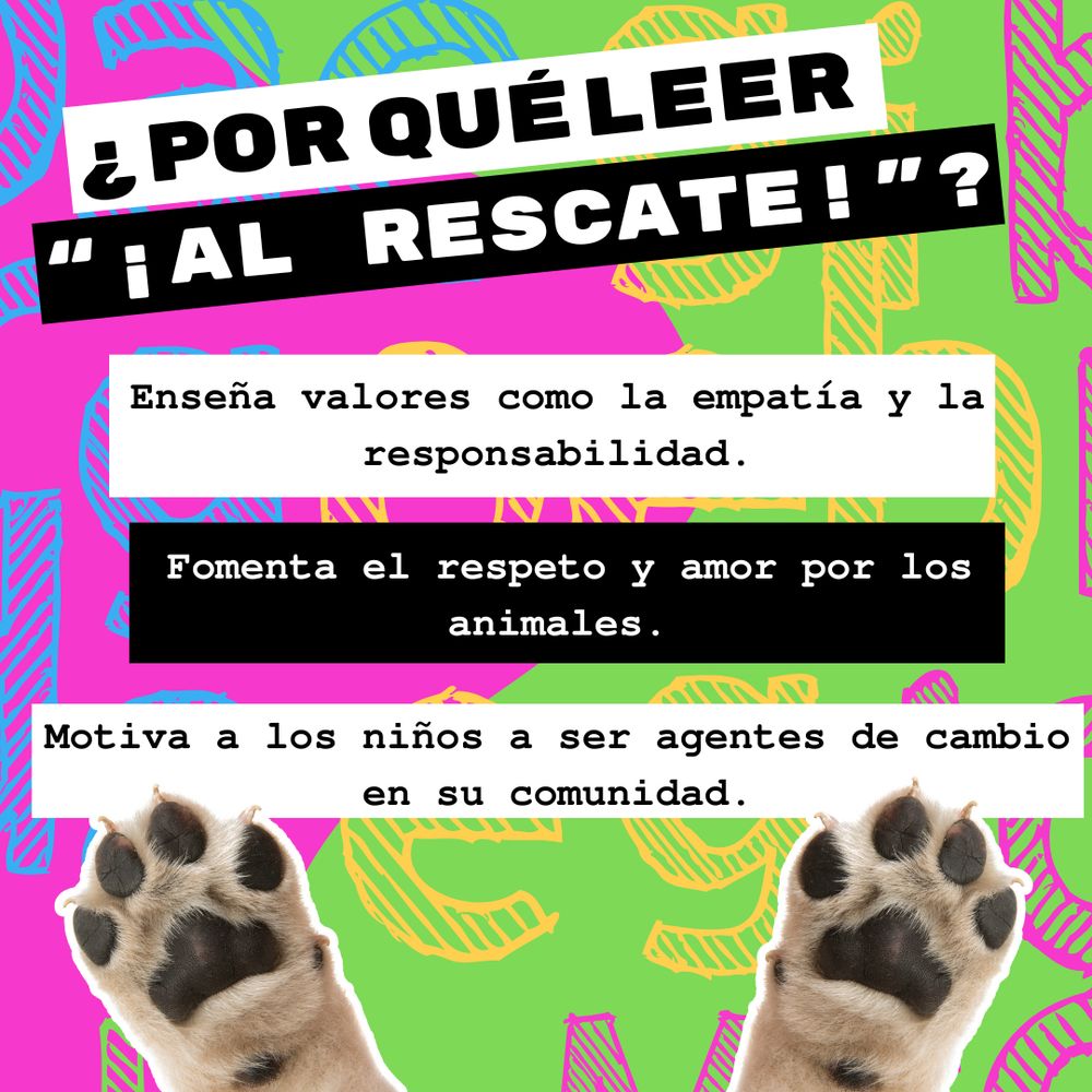 Adopción de animales. Rescate de animales.