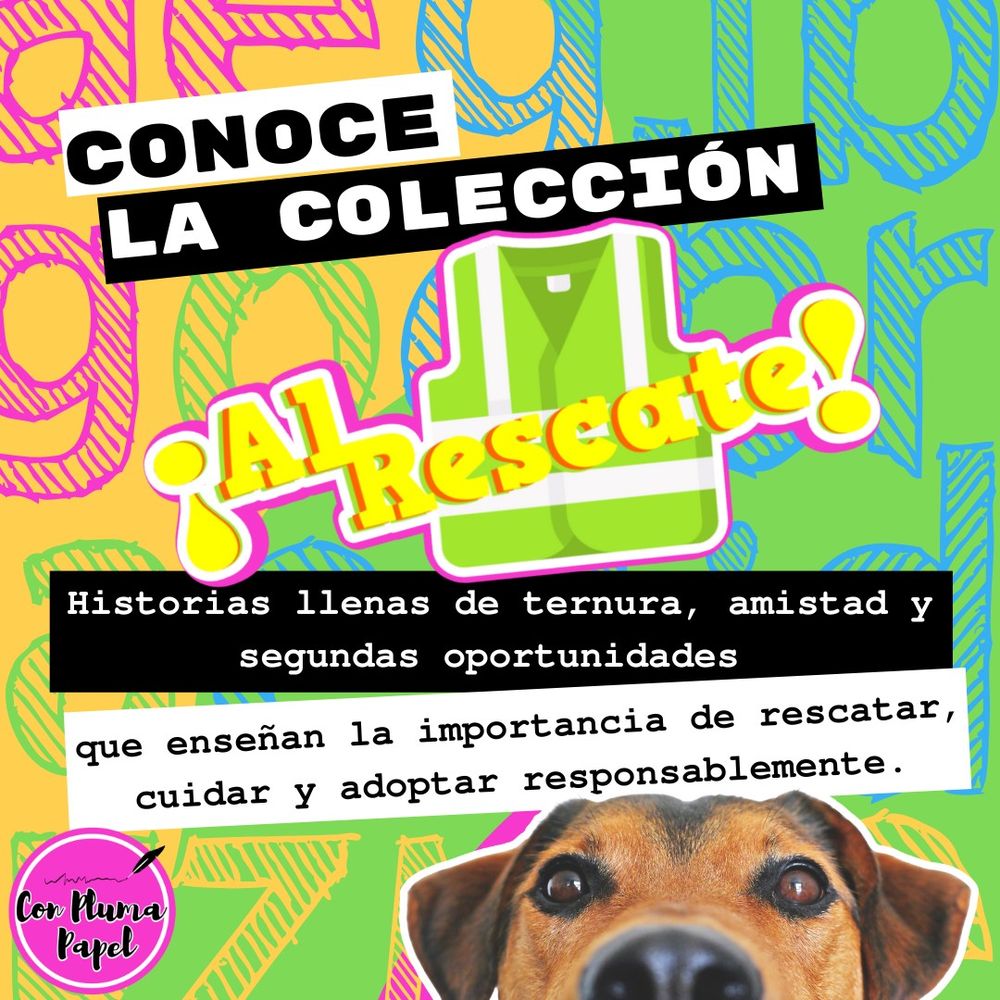 Adopción de animales. Rescate de animales.