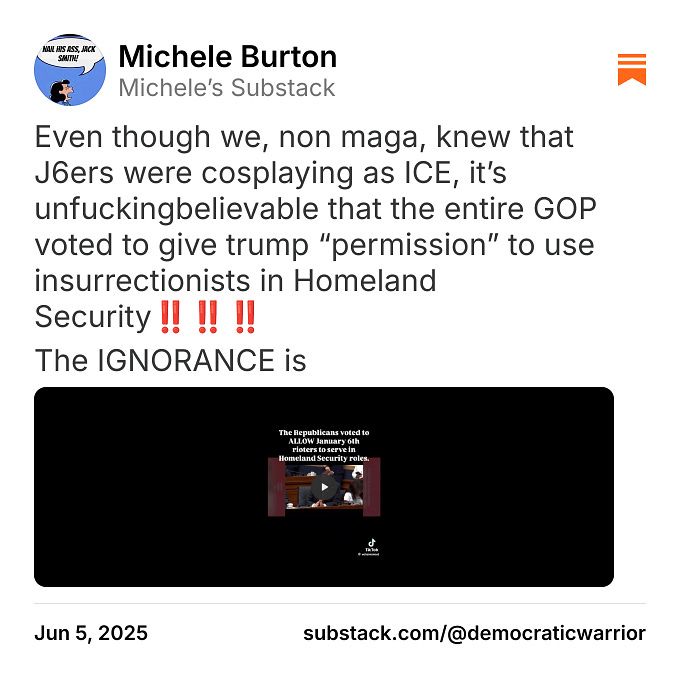 Michele Burton on Substack