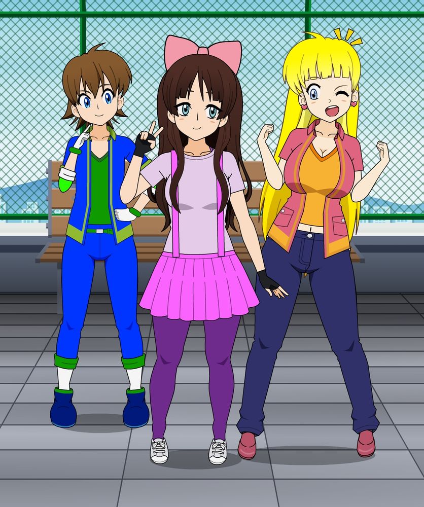 Erin Jepsy in "Evergreen Superstar Elijah Eubank" is known to have a friendship with Sophia Sammy (Evergreen Superstar Elijah Eubank version).