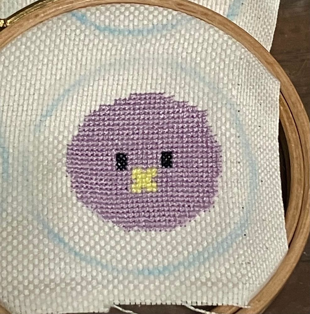 ぷわわーー！

顔だけドアップのフワンテになります。