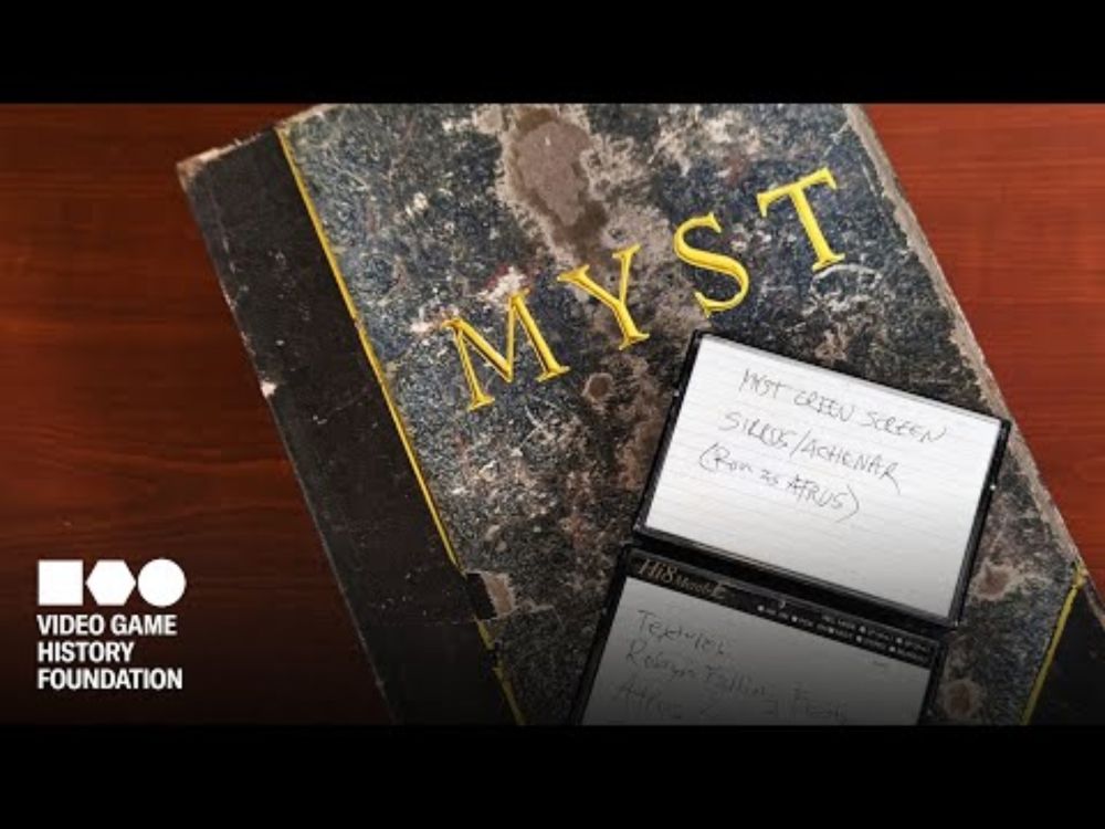 The unseen history of Myst | VGHF Library Highlights