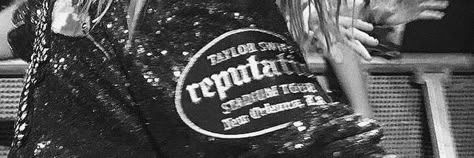 A cropped photo of Taylor Swifts reputation stadium tour jacket