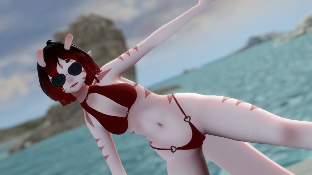 Alari on a beach
