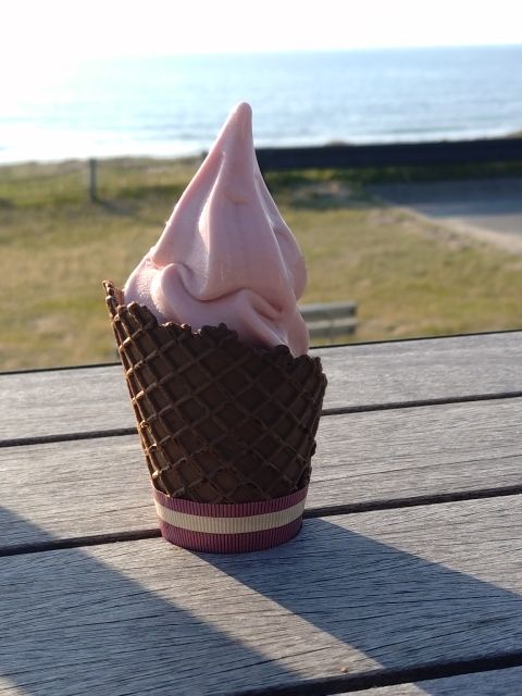 あまおうアイス