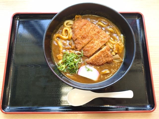 かつカレーうどん