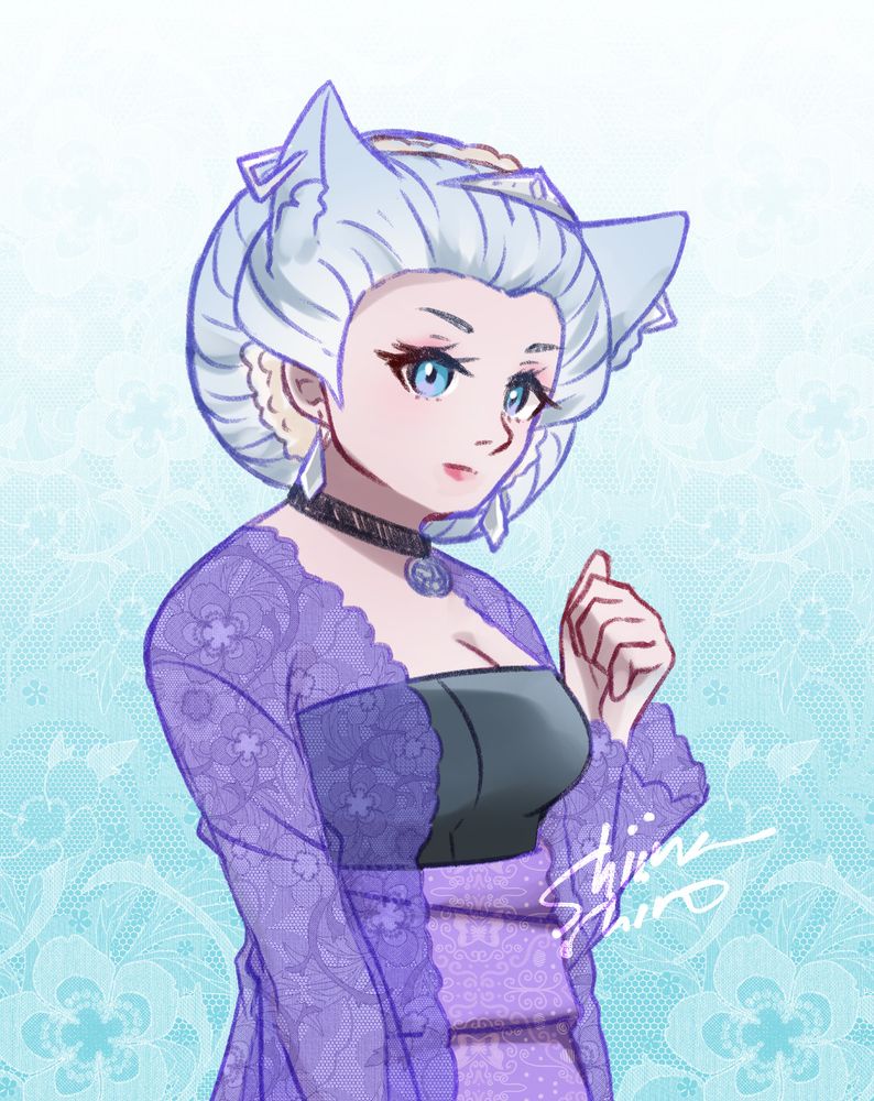 COKO (cevio voicebank) in javanese attire