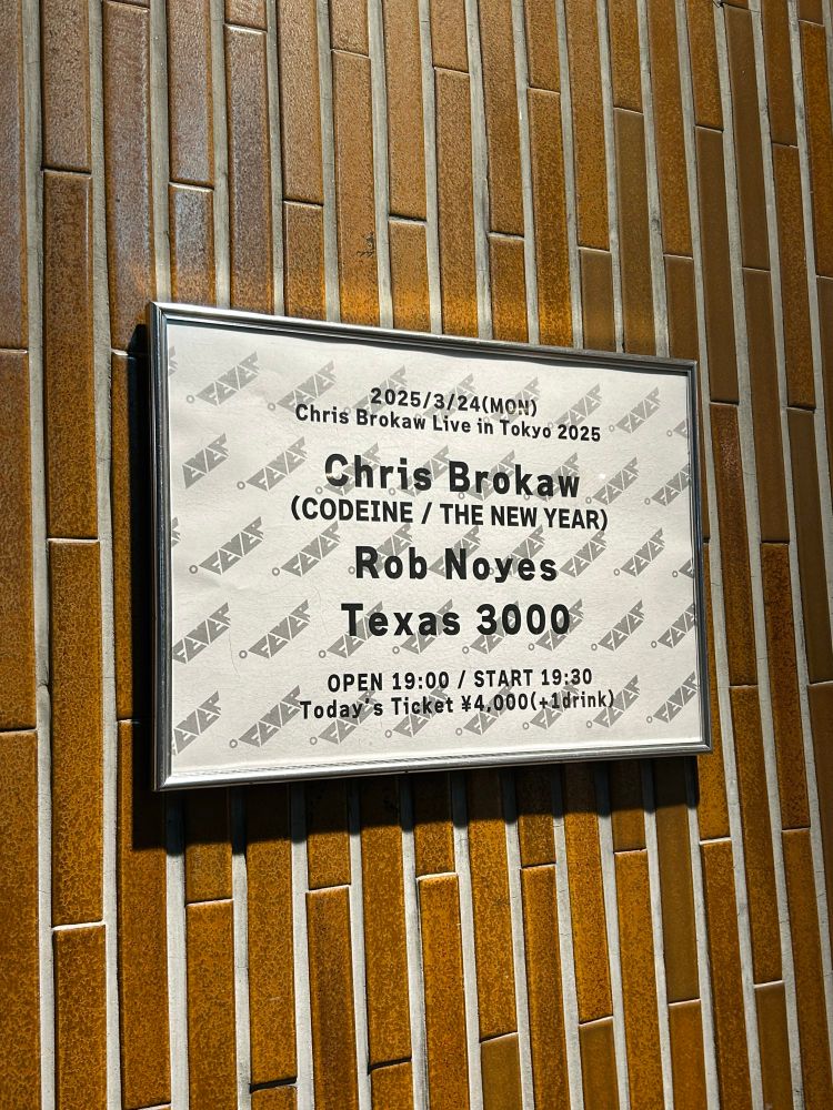 Chris Brokaw of Codeine(the band), The New Year and Lupo Citta.
