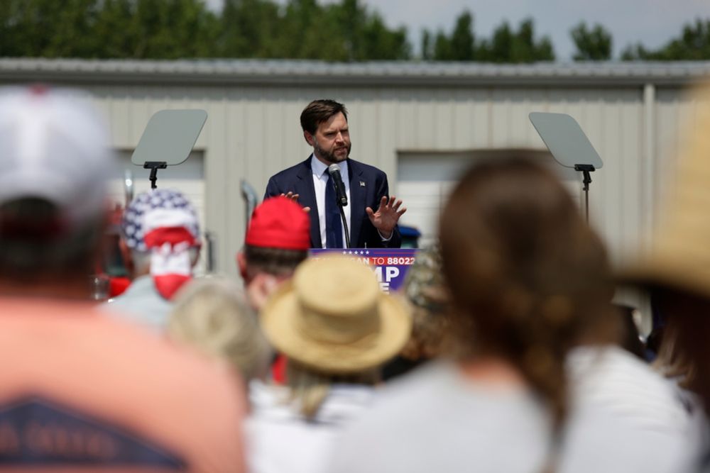 Opinion | Vance had better buckle up: His debate might go as badly as Trump’s