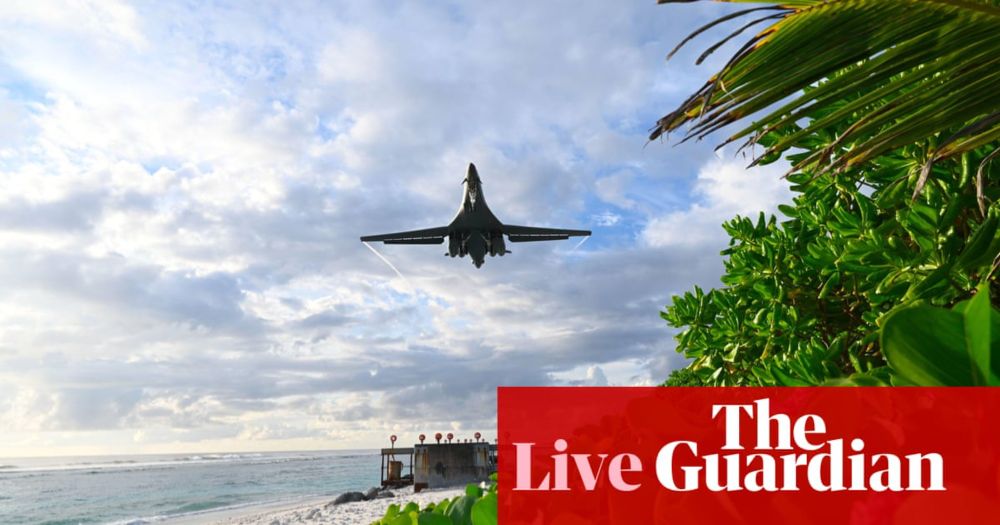 Tory leadership rivals claim ‘shameful’ Chagos Islands decision will threaten UK security – UK politics live