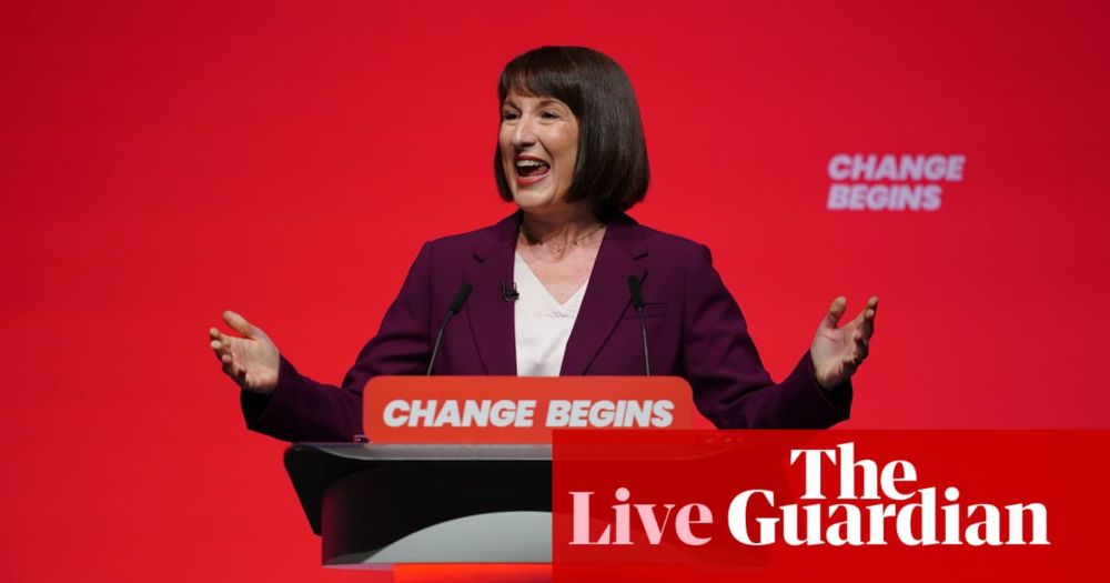 Cutting winter fuel payments ‘right decision’, says Reeves, as No 10 says no change to council tax discount for single people – Labour conference live