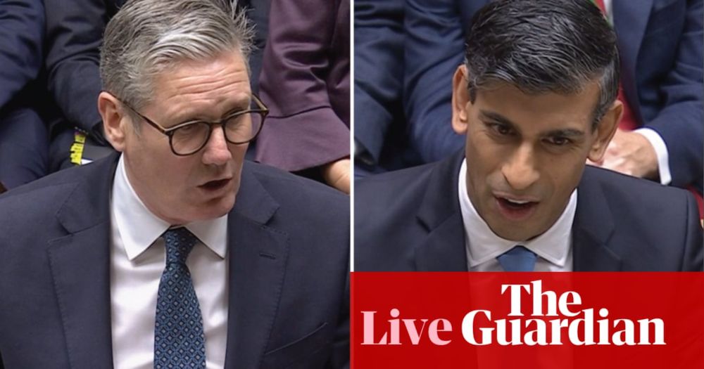 Starmer and Sunak clash over budget plans as Tory MPs prepare to vote in leadership ballot – UK politics live