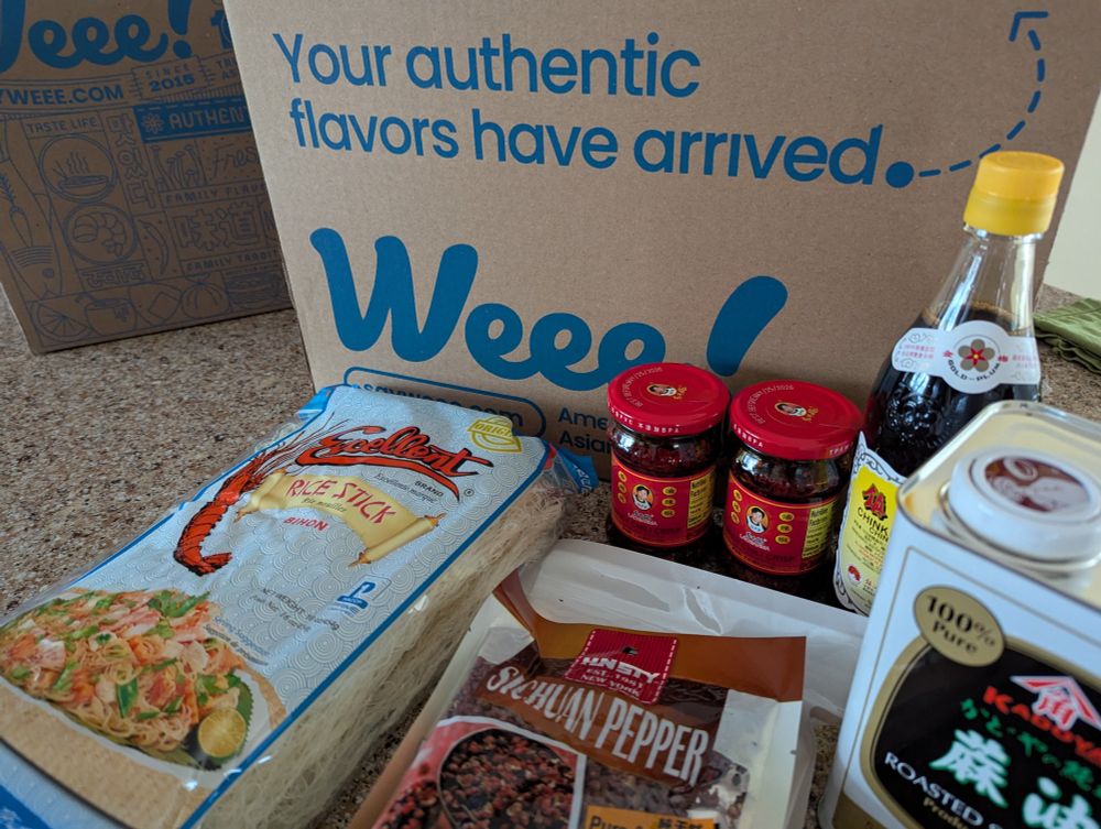 Shopping haul from Weee.com
Get 15%off some of my favorite vegan items with this link. It makes Asian food shopping easy.

 https://www.sayweee.com/weeebates/share/grocery/landing/66778342?lang=en&utm_source=copyLink
