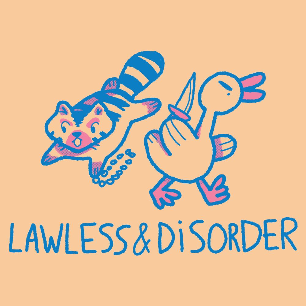 Lawless & Disorder on Threadless