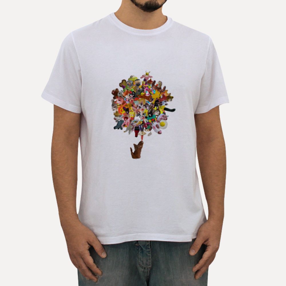 Camiseta Katamari de Alipio - Colab55