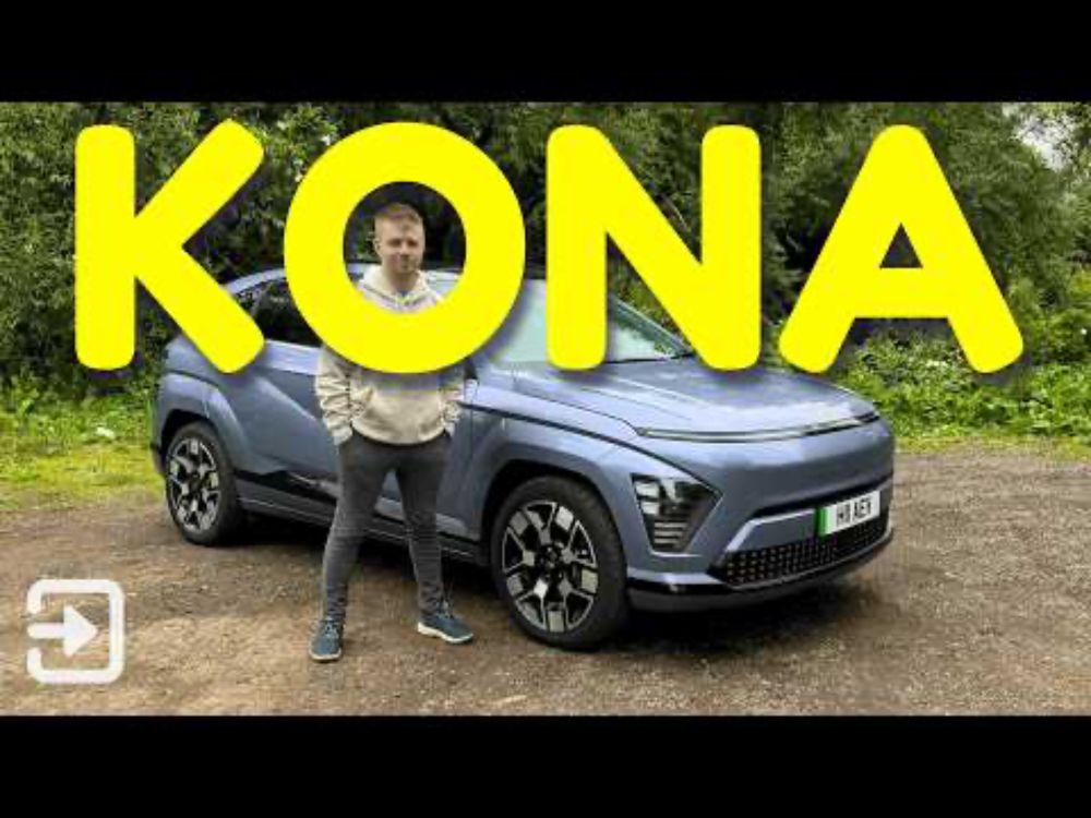 Hyundai Kona Electric Review 2024 | EV Crossover