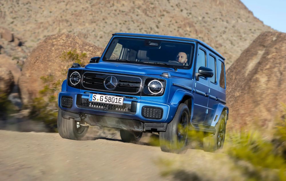 Electric Mercedes G-Class is priced from £180,860 in the UK