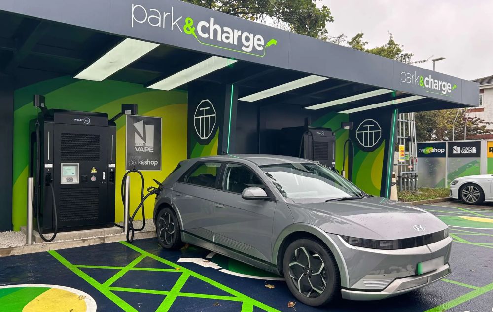 Project EV helps deploy the UK's first 'Hyper Rapid' 480kW chargers