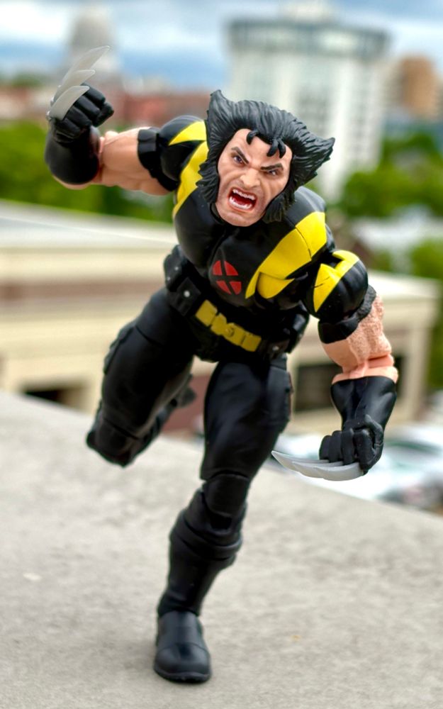 Marvel Legends X-Treme Wolverine / Ultimate Wolverine by Hasbro.