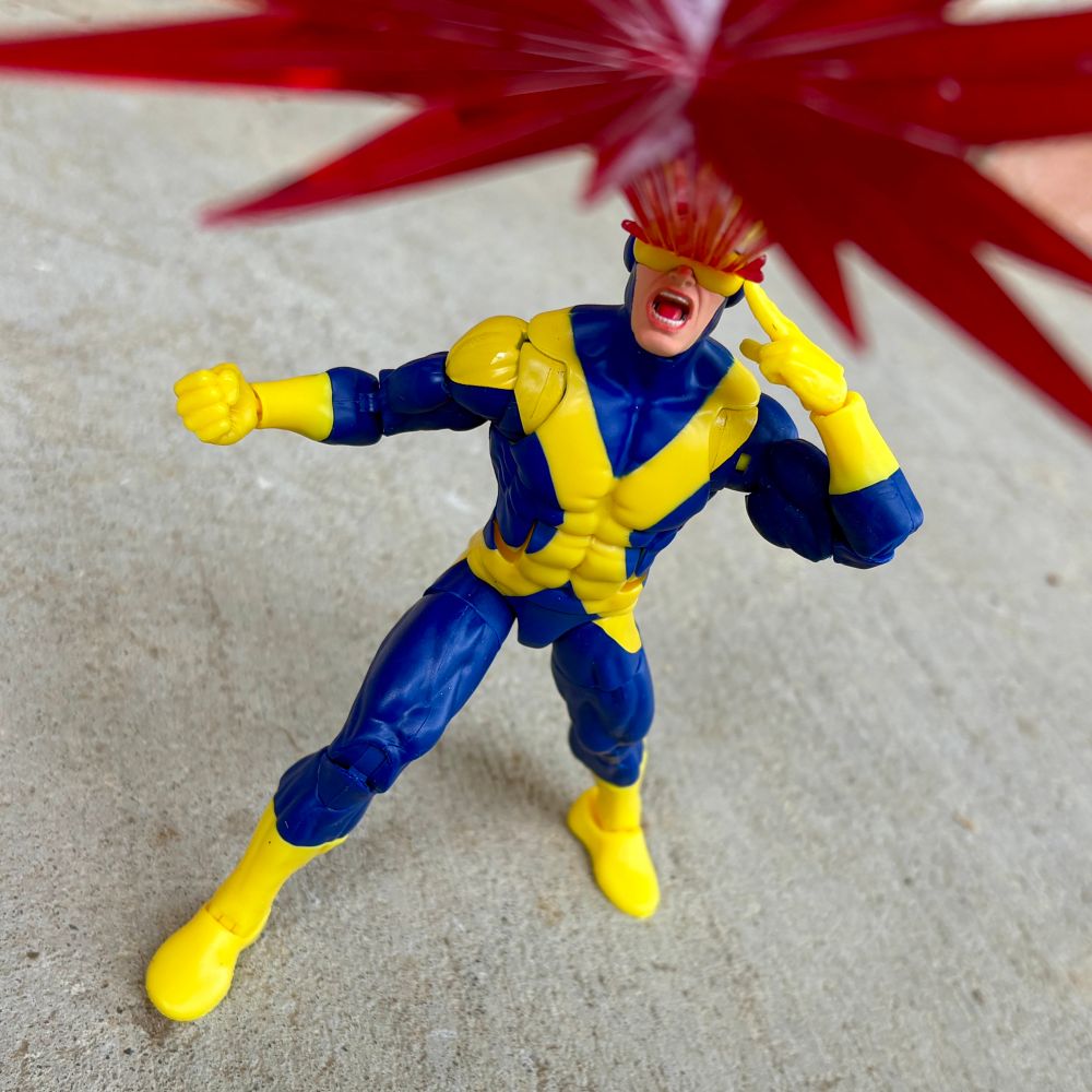 Marvel Legends X-Factor Cyclops from Hasbro.