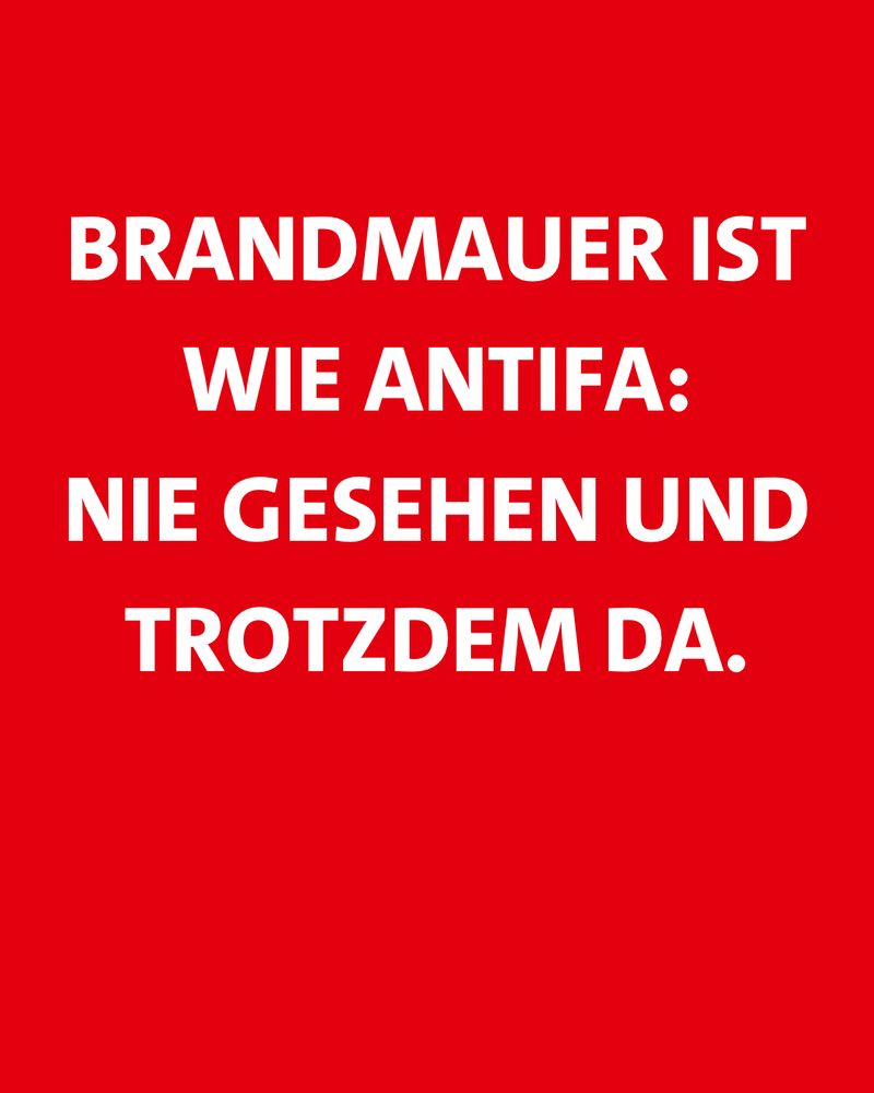 Der Spiegel schreibt, dass einer der beiden führenden Familienunternehmensverbände die so genannte Brandmauer aufgibt und bereits einen AfD Vertreter zu Gesprächen eingeladen hat. Die Brandmauer habe nicht funktioniert und die Unternehmen (!) wollen sie nun „politisch stellen“. SPDvonunten meint dazu: Brandmauer ist wie Antifa. Nie gesehen und trotzdem da.