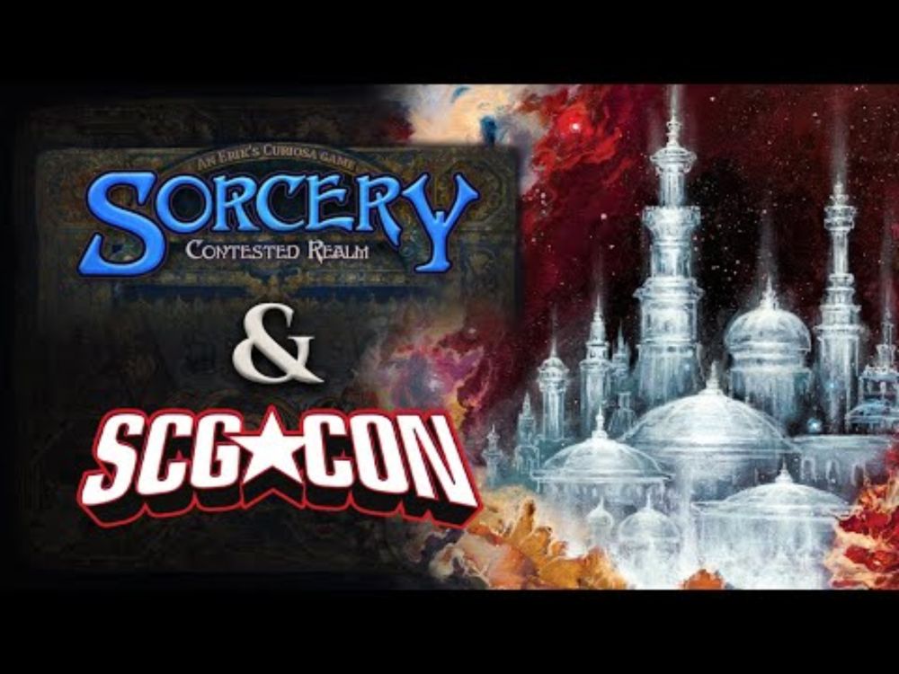 Erik’s Curiosa Partners with Star City Games to Bring Sorcery: Contested Realm to SCGCON!