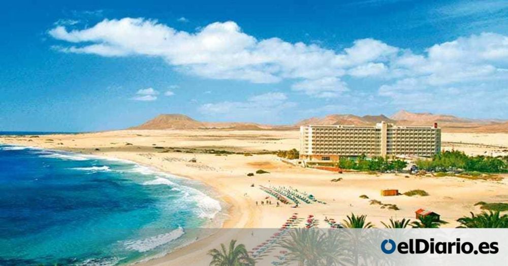 El Constitucional da vía libre al derribo del hotel de Fuerteventura que incumple la normativa de costas