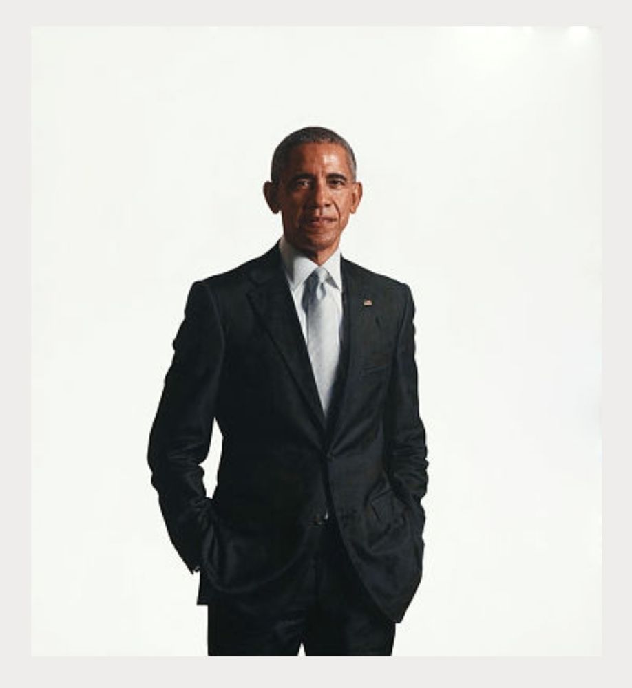 A photo of Barack Obama.