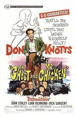 Movie poster for "The Ghost and Mr. Chicken".