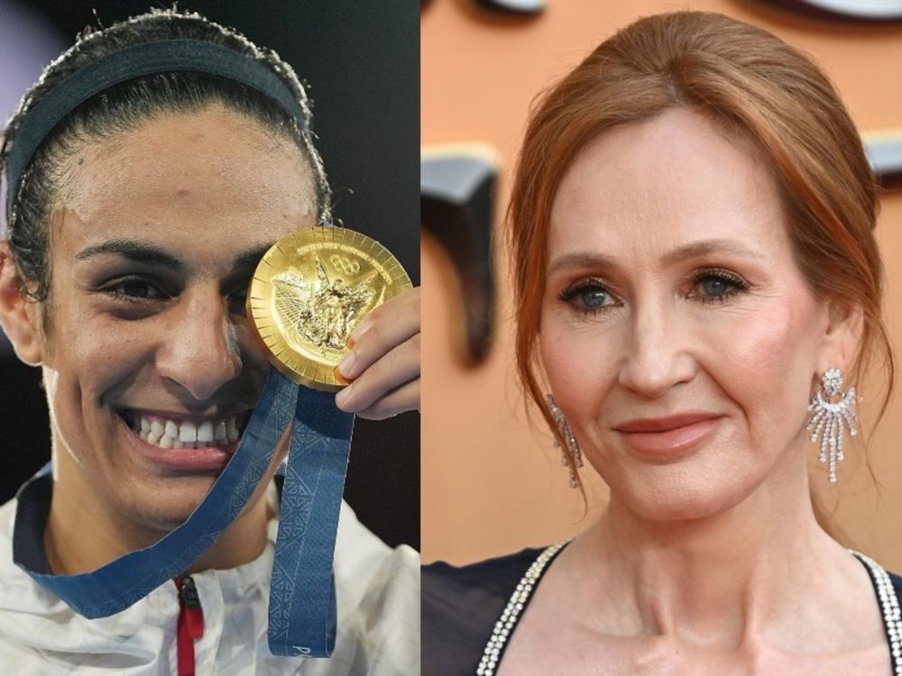 Imane Khelif ya le ganó el primer round a J.K. Rowling: la autora de Harry Potter tuvo que borrar 27 tuits agresivos contra la boxeadora argelina