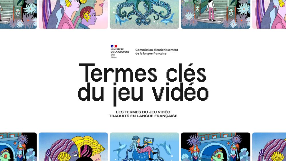 Termes clés du jeu vidéo