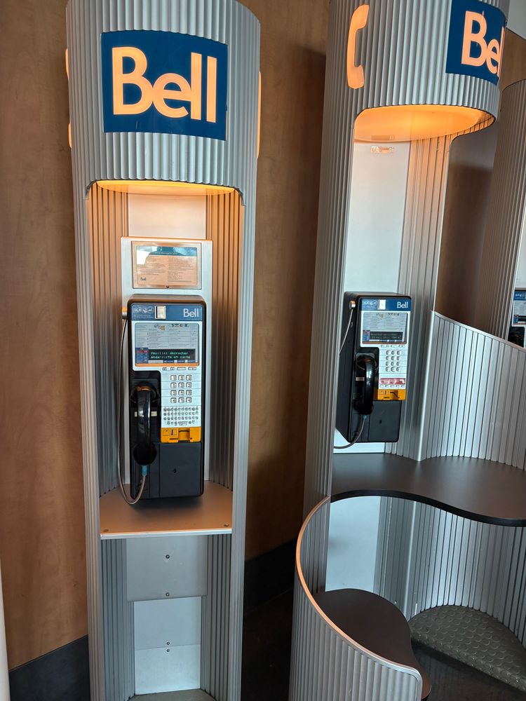 Pay phones in the wild!