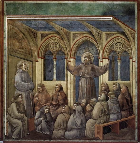 The Apparition at the Chapter House at Arles