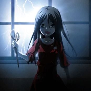 picture of Sachiko Shinozaki, antagonist of Corpse Party