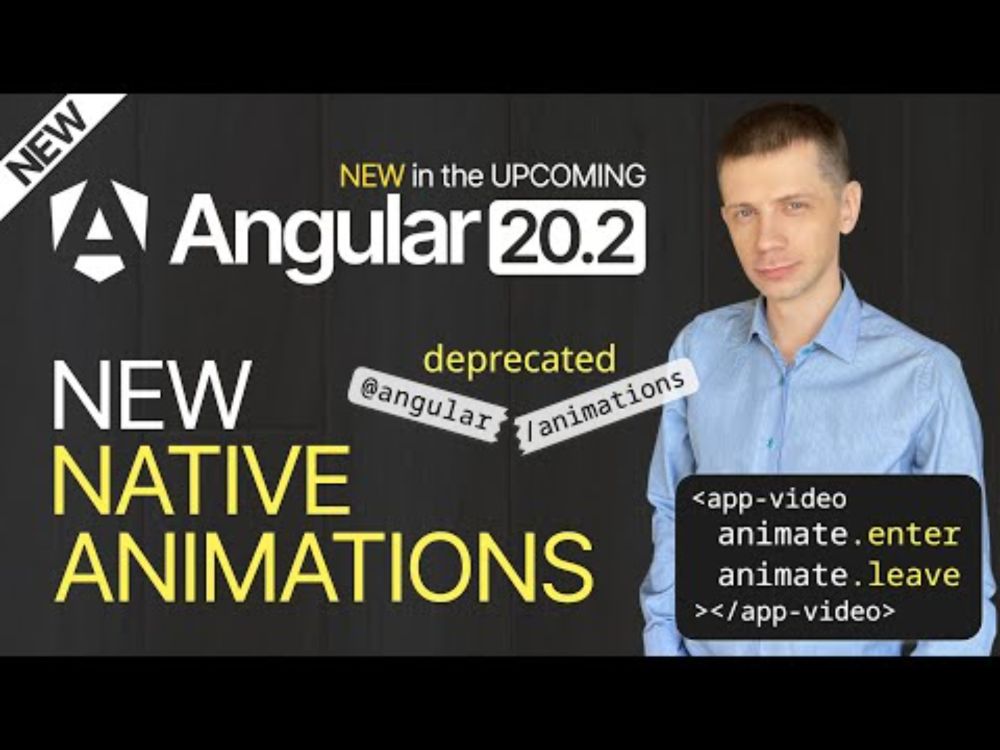 Coming in Angular 20.2: New Native Animations