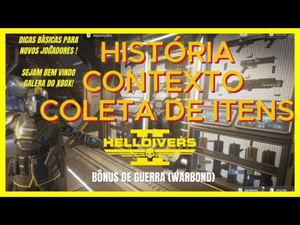 Sejam bem vindo Novas Tropas do XBOX!  - HELLDIVERS 2