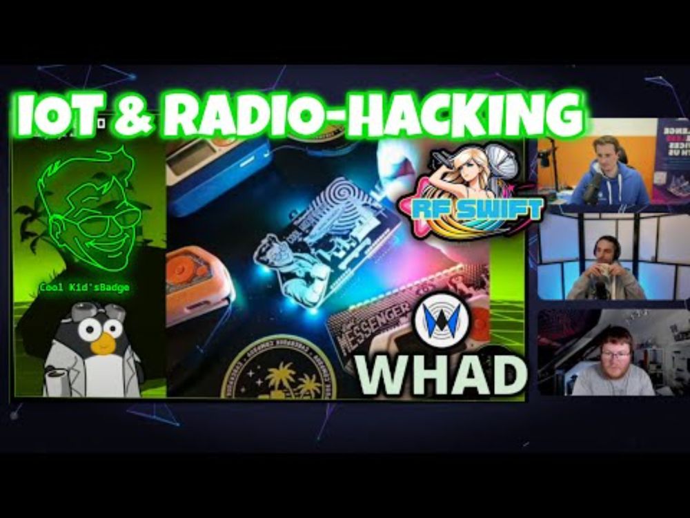 EP 193 | IOT & RADIO-HACKING Ft. @tixlegeek @FlUxIuS @virtualabsTechno-Watch